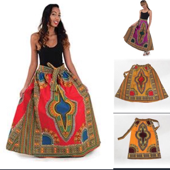 Wrap Skirt: One Size Fits Most - Picture 1 of 1